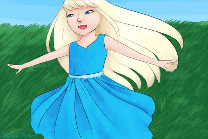 Image intitulée Autiste Fille tourne dans la Robe.png